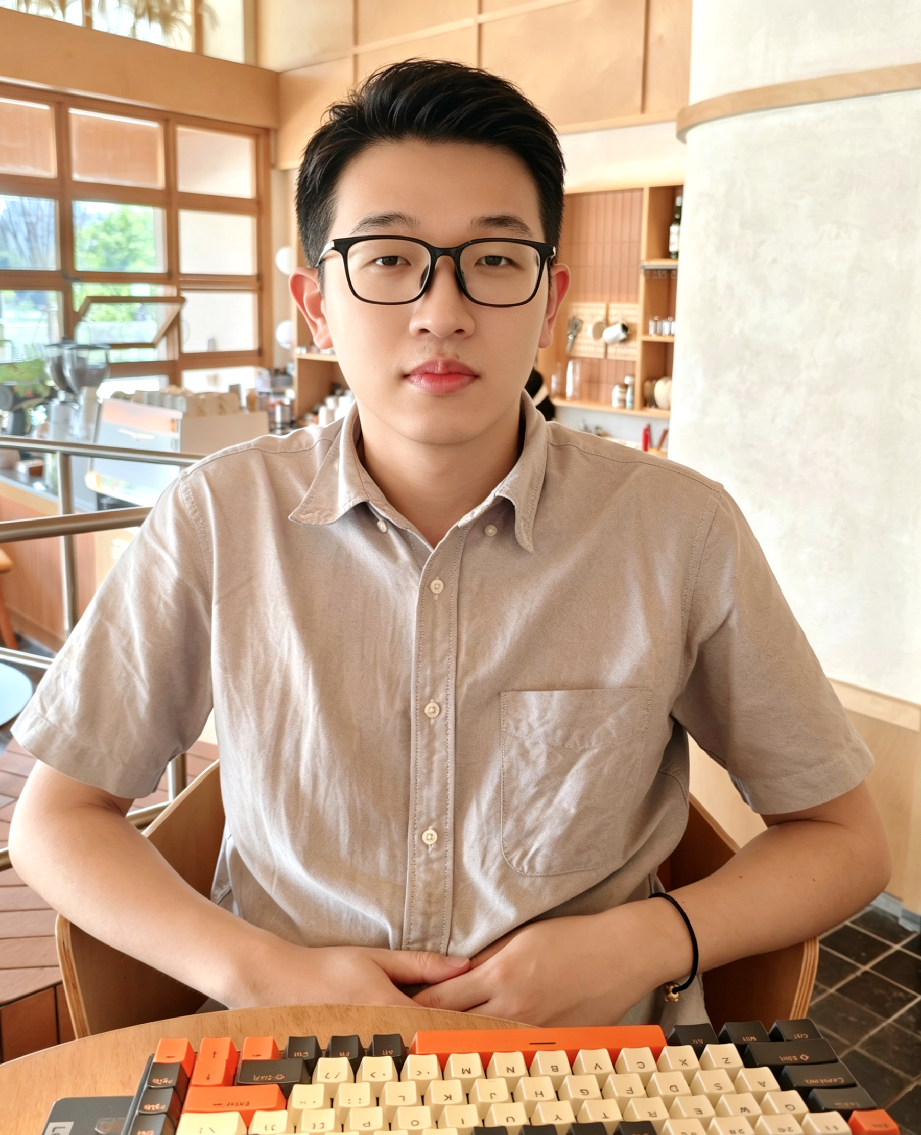 辛宁肖像