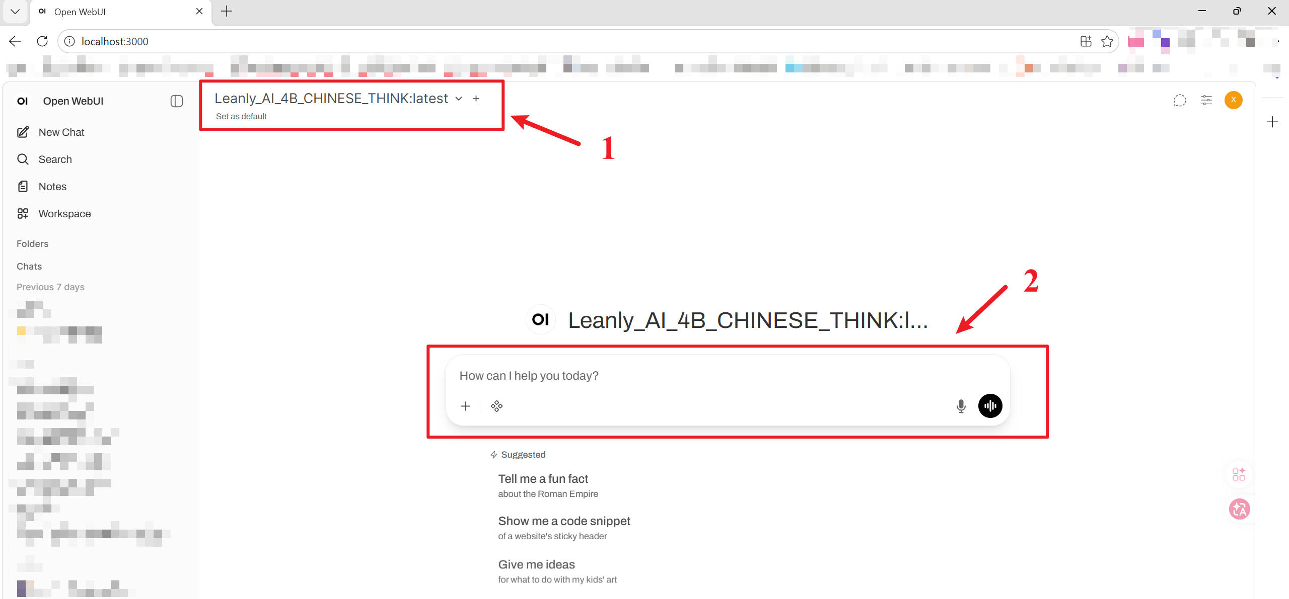 Leanly AI本地安装完成示意图